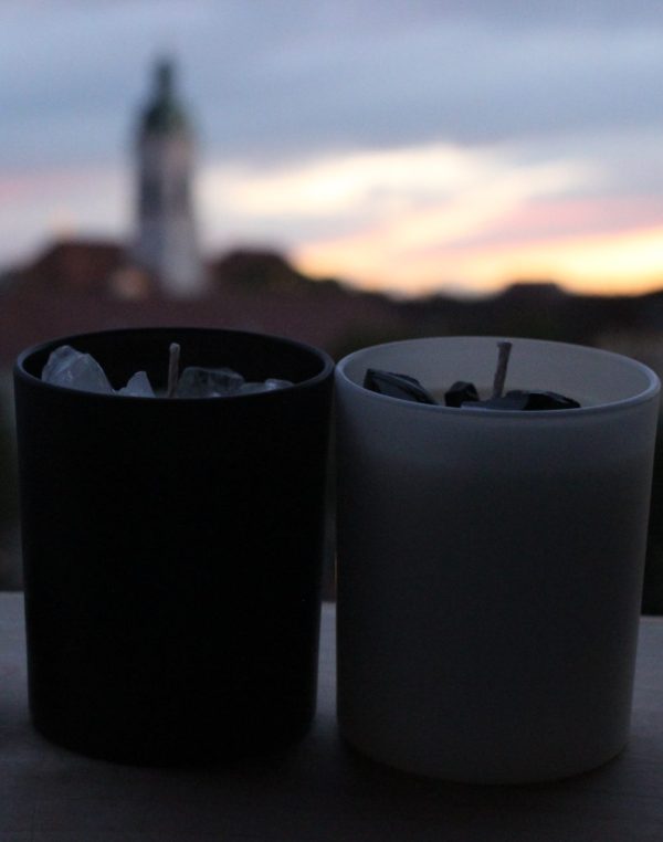 KristallKerzen Duftkerzen Set „Hugging Balance“ – Bild 5