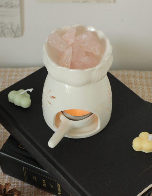 Aromalampe "Lotus"
