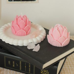 Lotus Stumpenkerze "Lotus"