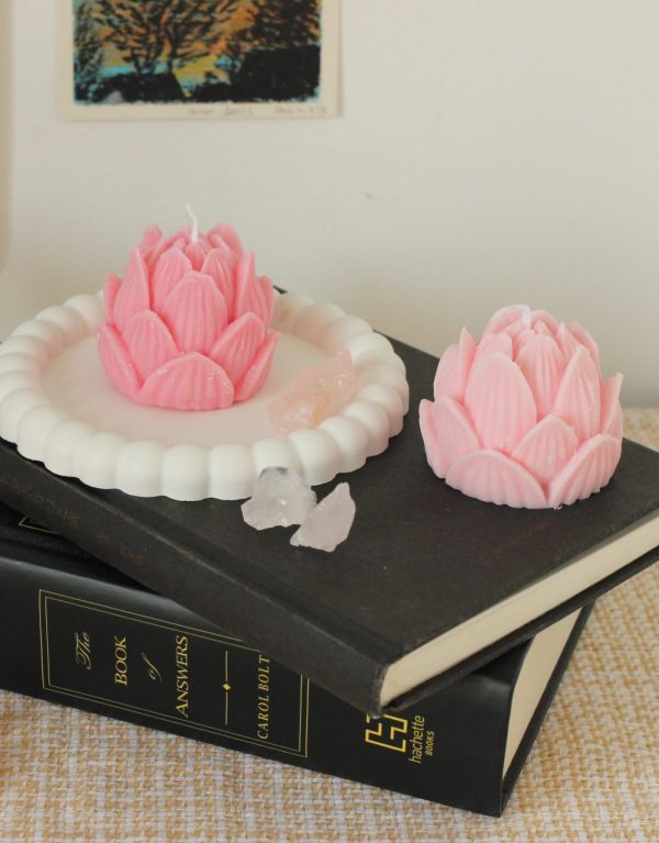Lotus Stumpenkerze "Lotus"