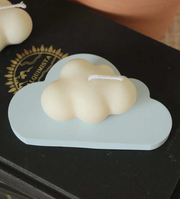 Wolke Gipsschale Klein "Rainy" – Bild 3