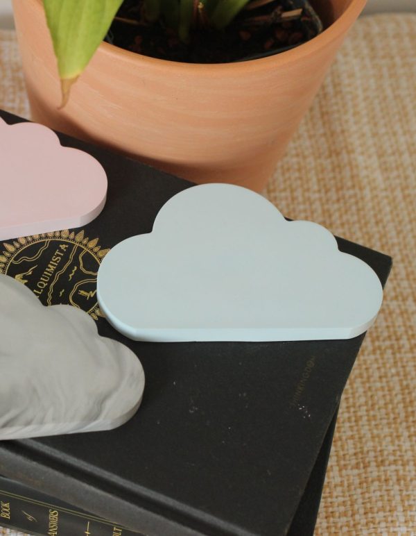Wolke Gipsschale Klein "Rainy" – Bild 2