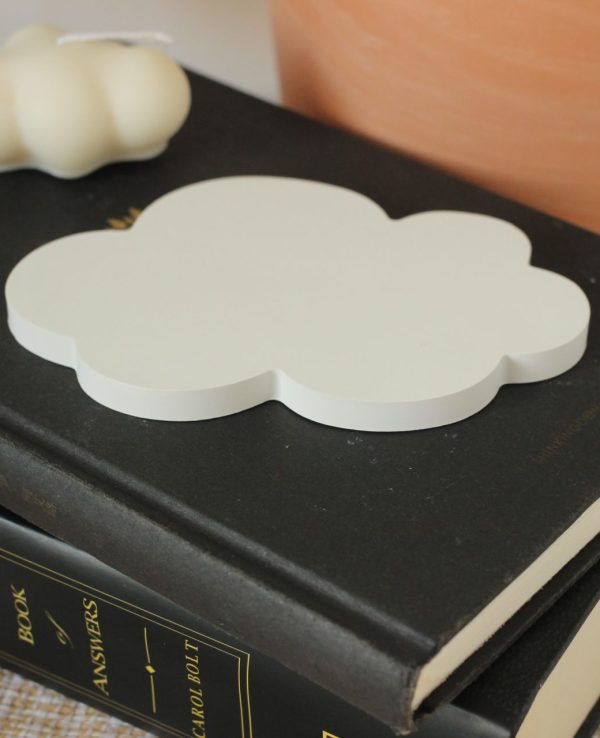 Wolke Gipsschale Groß "Cloudy" – Bild 4