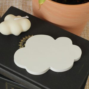 Wolke Gipsschale Groß "Cloudy"