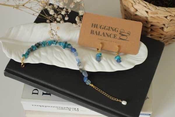 Blau Lapislazuli Armband - Resilienz & Erfolg – Bild 6