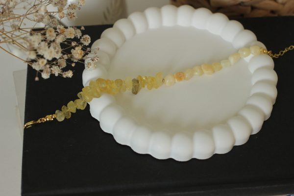 Gelb Citrin Armband - Mut & Wohlstand – Bild 7