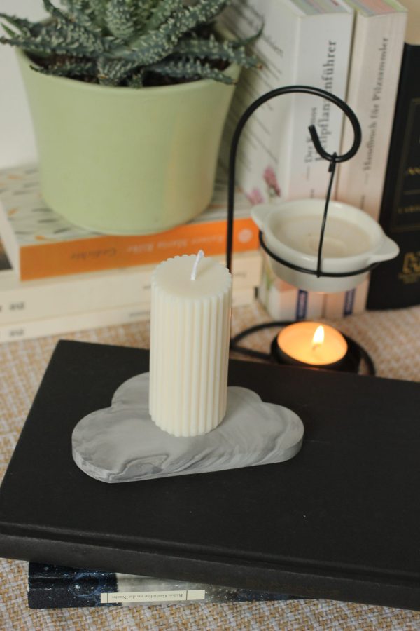 Säule Stumpenkerze "Pillar" – Bild 3