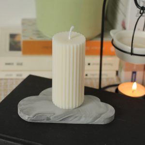 Säule Stumpenkerze "Pillar"