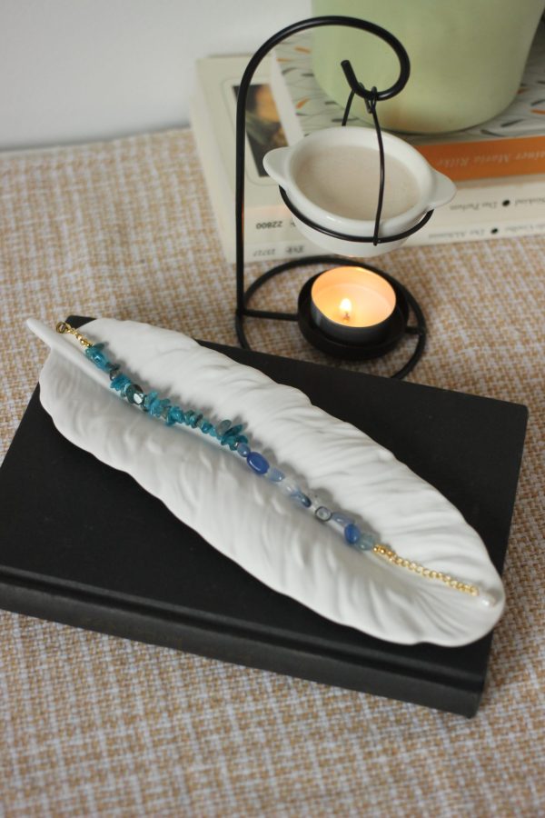 Feder Gipsschale "Feather" – Bild 7