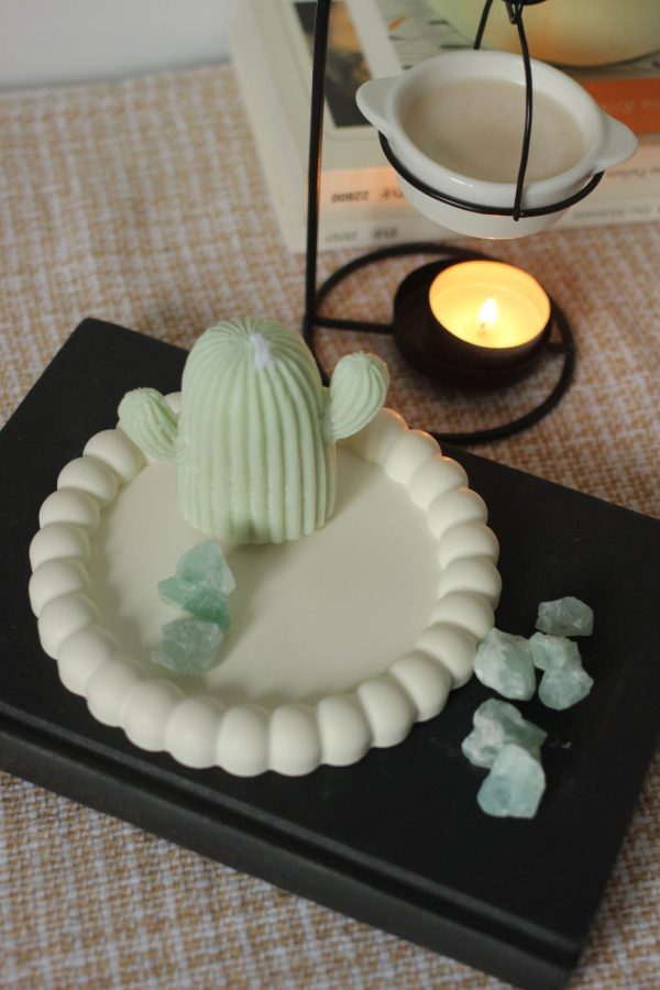 Kaktus Stumpenkerze "Cactus" – Bild 2