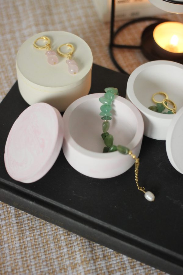 Gipsbecher mit Deckel "Moon Cake" – Bild 2