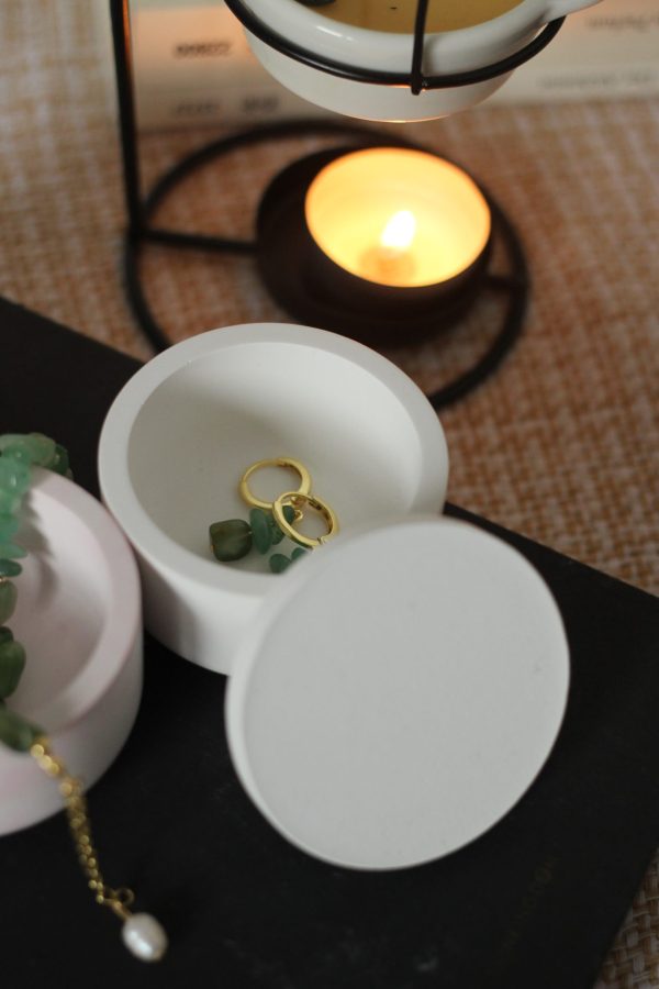 Gipsbecher mit Deckel "Moon Cake" – Bild 5