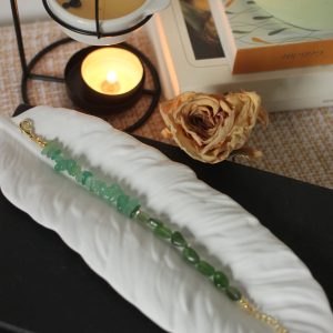 Grün Aventurin Jade Armband - Glück & Gesundheit