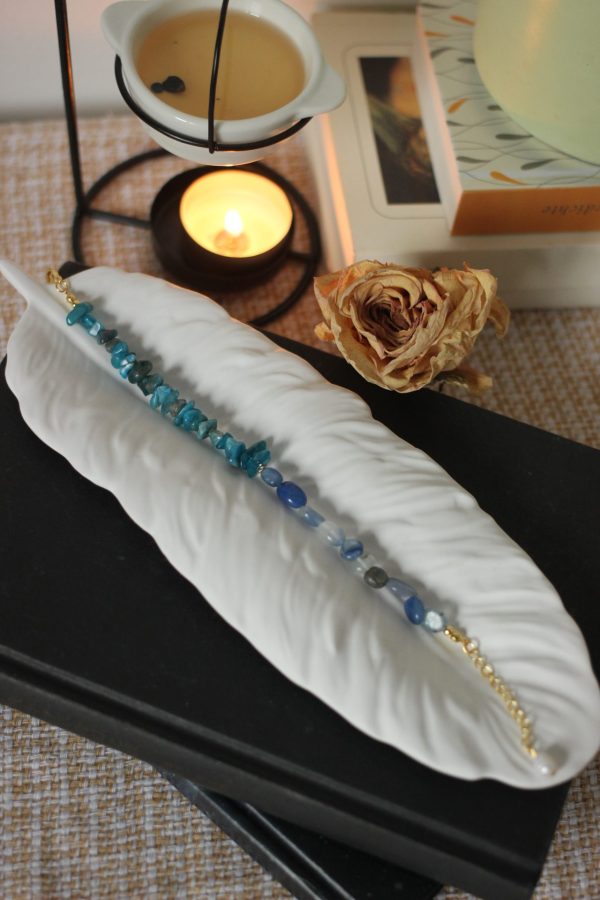 Blau Lapislazuli Armband - Resilienz & Erfolg