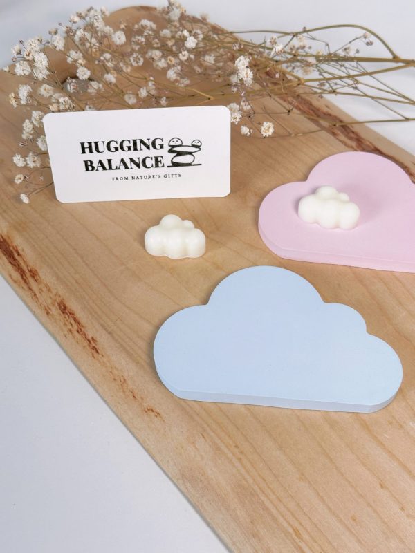Wolke Gipsschale Klein "Rainy" – Bild 9