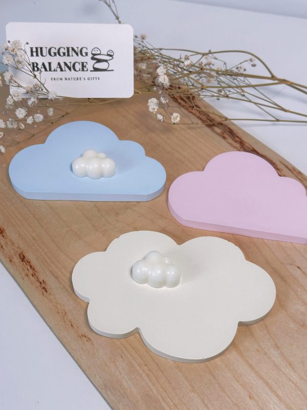 Wolke Gipsschale Groß "Cloudy" – Bild 7