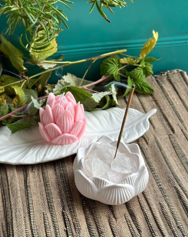Lotus Gipsbecher "Zen" – Bild 2
